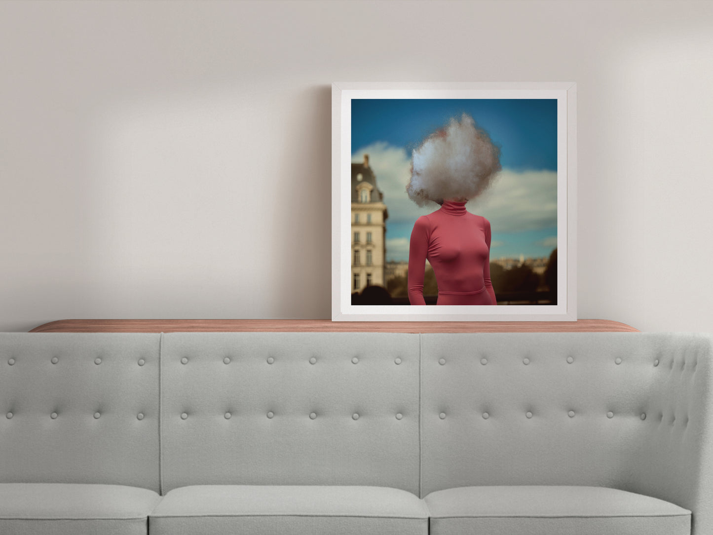 " LA TETE DANS LES NUAGES" by Nicolas Le Beuan Bénic