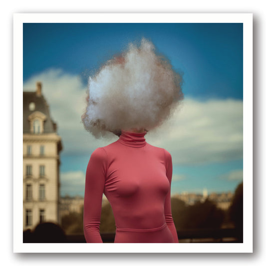 " LA TETE DANS LES NUAGES" by Nicolas Le Beuan Bénic